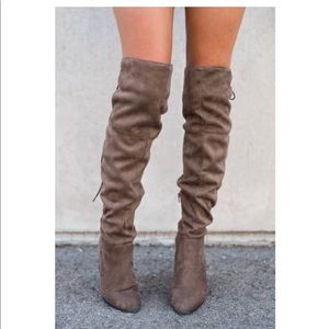 Thought high Nana Macs boots